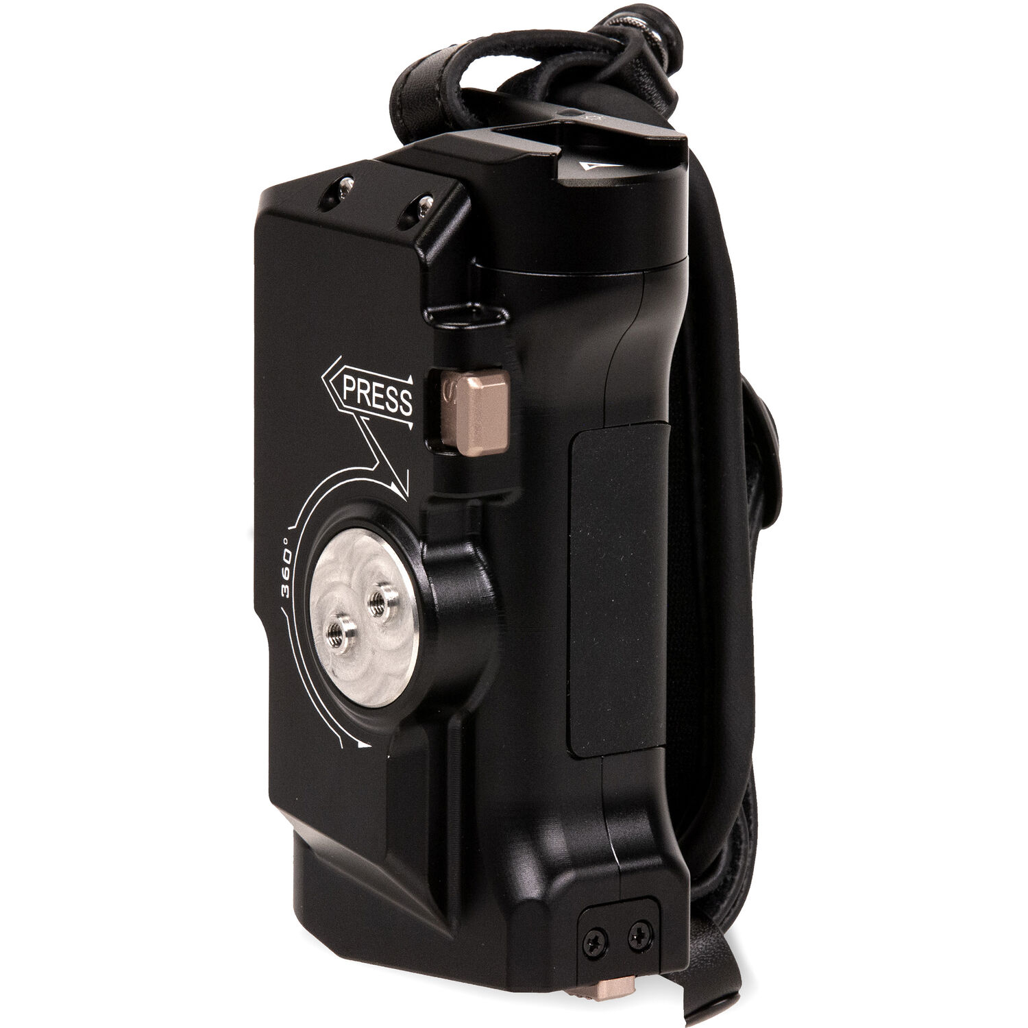 Tiltaing Left Side Advanced Power Handle with Run/Stop (F570 Battery) - Black