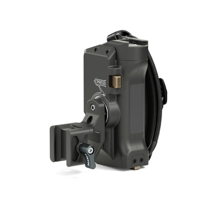 Tiltaing Left Side Advanced Power Handle with Run/Stop Type VI (F570 Battery) - Tilta Gray