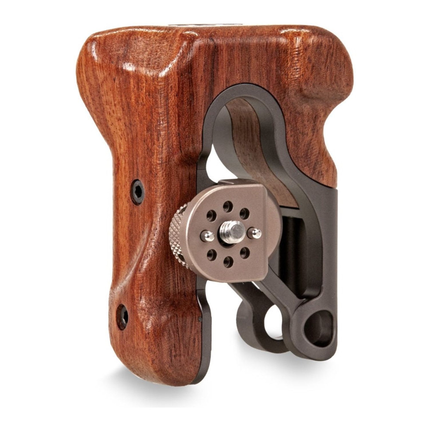 Tiltaing Left Side Wooden Handle Type II - Tilta Gray