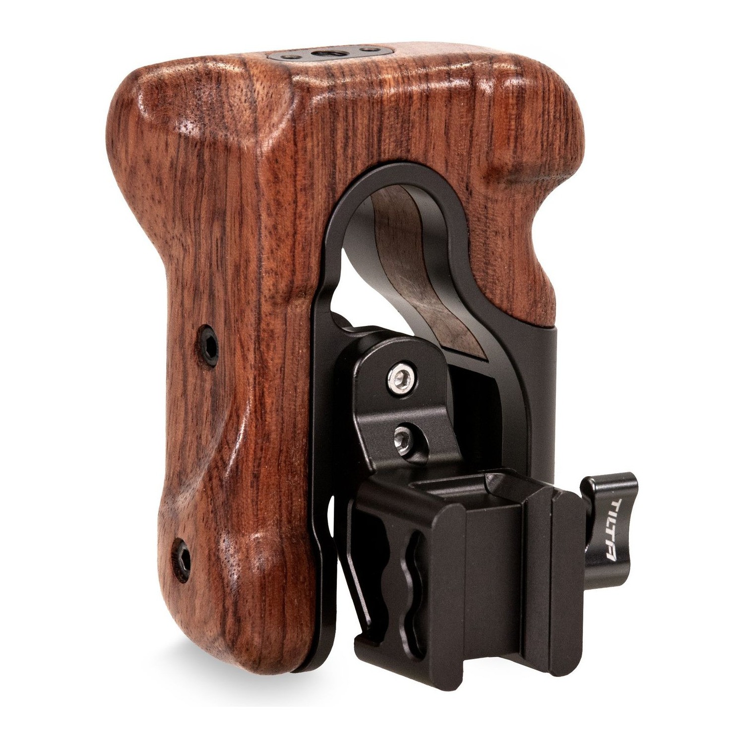 Tiltaing Left Side Wooden Handle Type VI - Tilta Gray