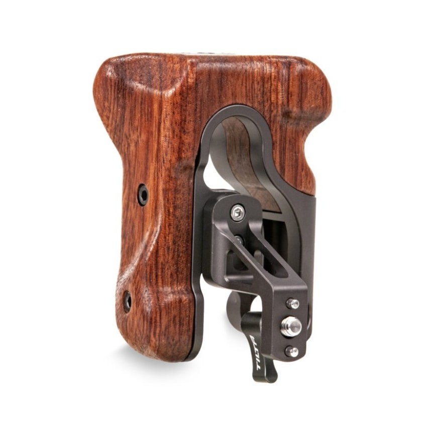 Tiltaing Left Side Wooden Handle Type VII - Tilta Gray