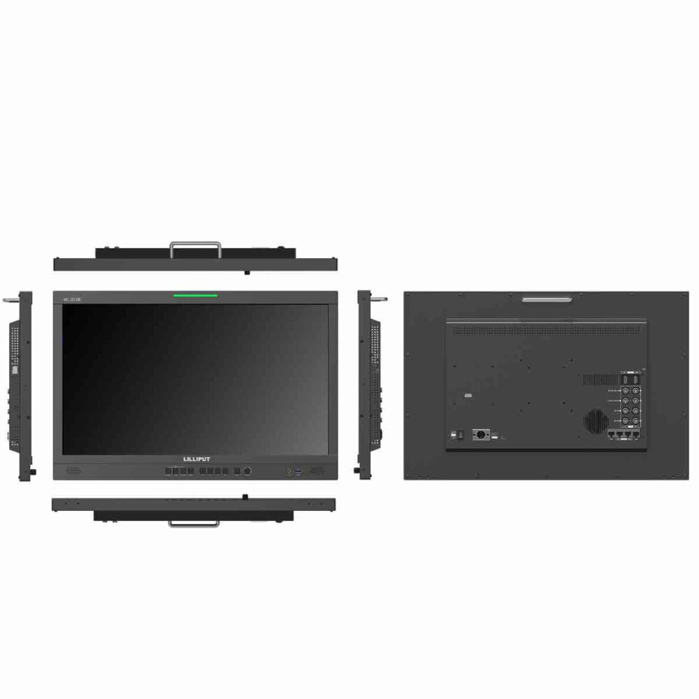 23.6" LILLIPUT Q24 4K 12G-SDI production/broadcast monitor