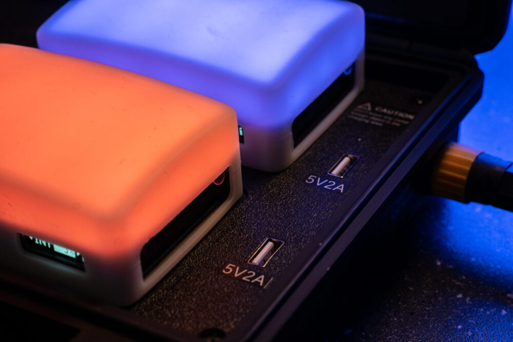APUTURE MC 4-light travel kit