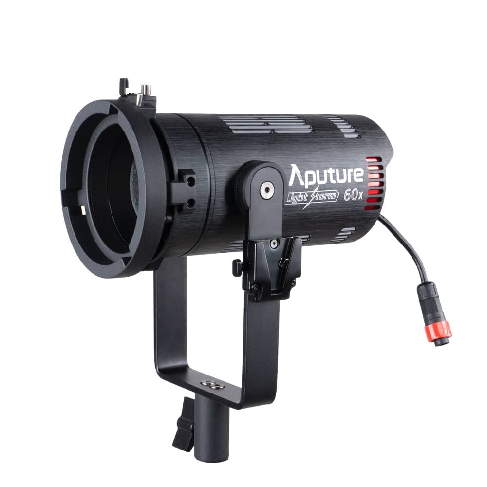 APUTURE Light Storm 60x bi-color focusing LED
