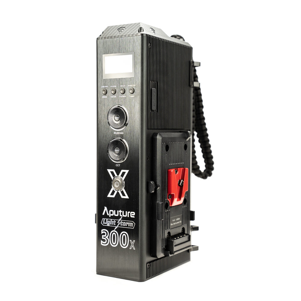 APUTURE Light Storm 300x kit (V-mount)