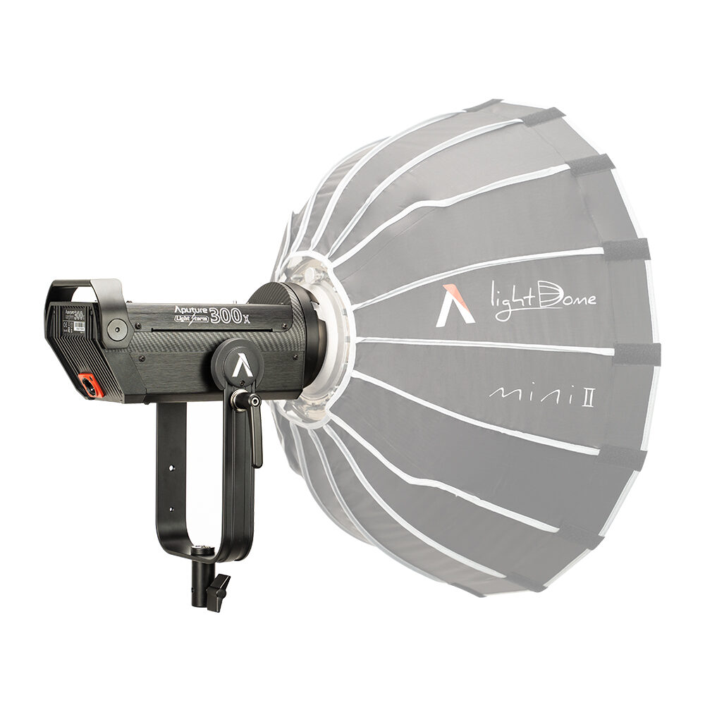 APUTURE Light Storm 300x kit (V-mount)