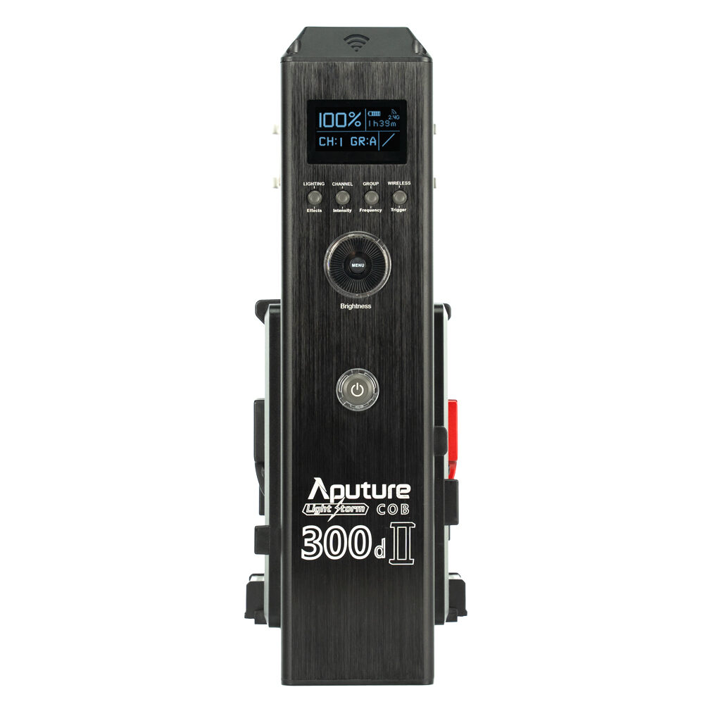 APUTURE Light Storm C300d MKII kit (V-mount)