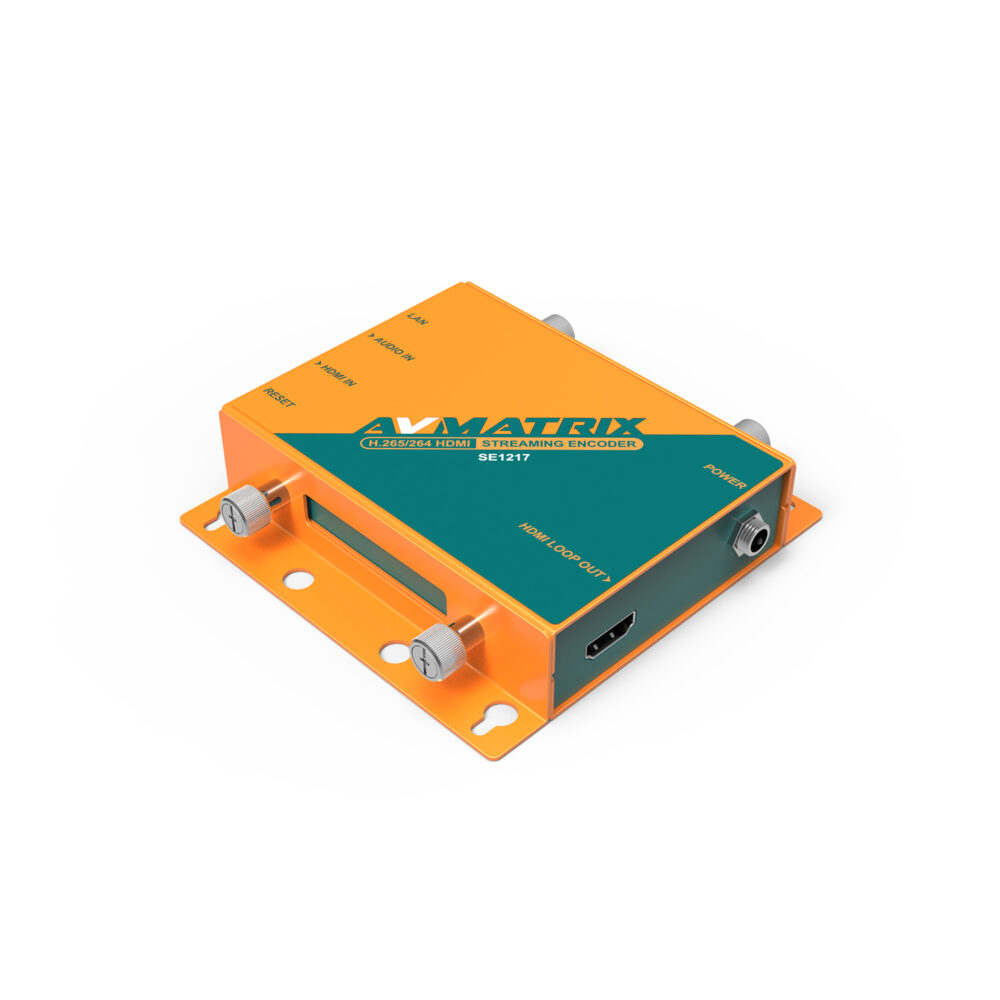 AVMATRIX SE1217 H.264/265 HDMI streaming encoder