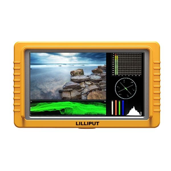 5.5" LILLIPUT Q5 SDI/HDMI ristkonverteriga monitor