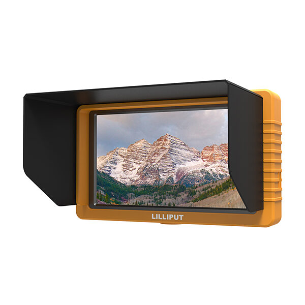 5.5" LILLIPUT Q5 SDI/HDMI ristkonverteriga monitor