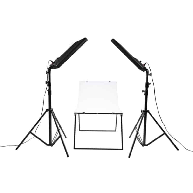 NANLITE Compac 100 2KIT+T LED Lighting Kit
