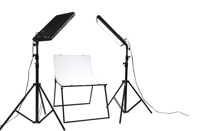 NANLITE Compac 100 2KIT+T LED Lighting Kit