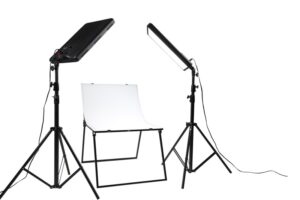NANLITE Compac 100 2KIT+T LED Lighting Kit