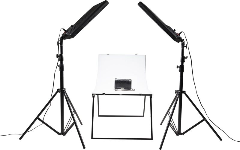 NANLITE Compac 100 2KIT+T LED Lighting Kit
