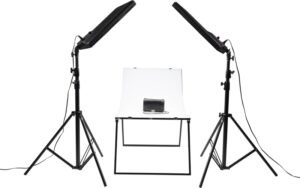 NANLITE Compac 100 2KIT+T LED Lighting Kit