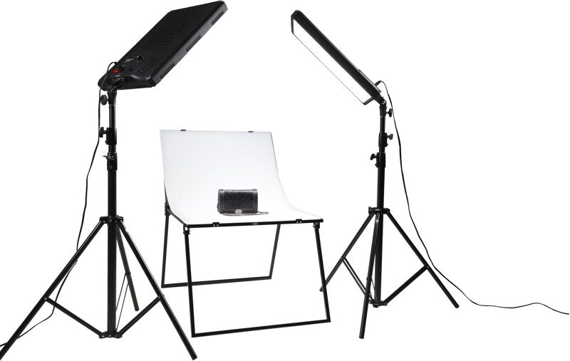 NANLITE Compac 100 2KIT+T LED Lighting Kit