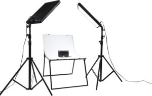 NANLITE Compac 100 2KIT+T LED Lighting Kit