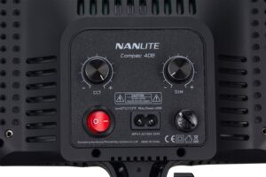 NANLITE Compac 40B Bi-color LED Photo Light