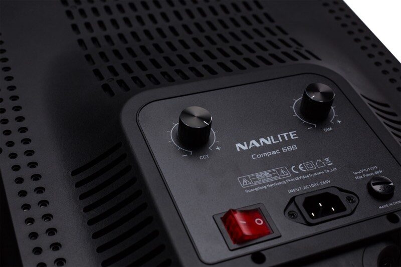 NANLITE Compac 68B Bi-color LED Photo Light