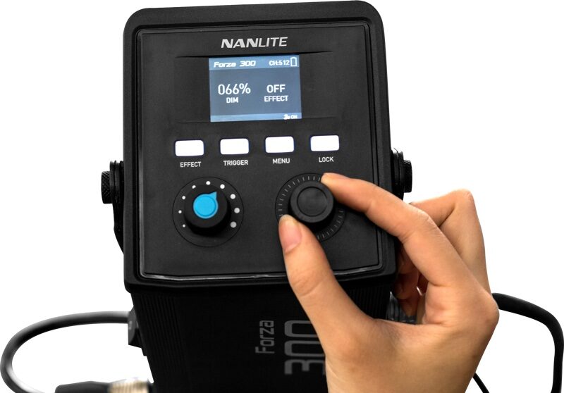 NANLITE  Forza 300 II Daylight LED Spot Light