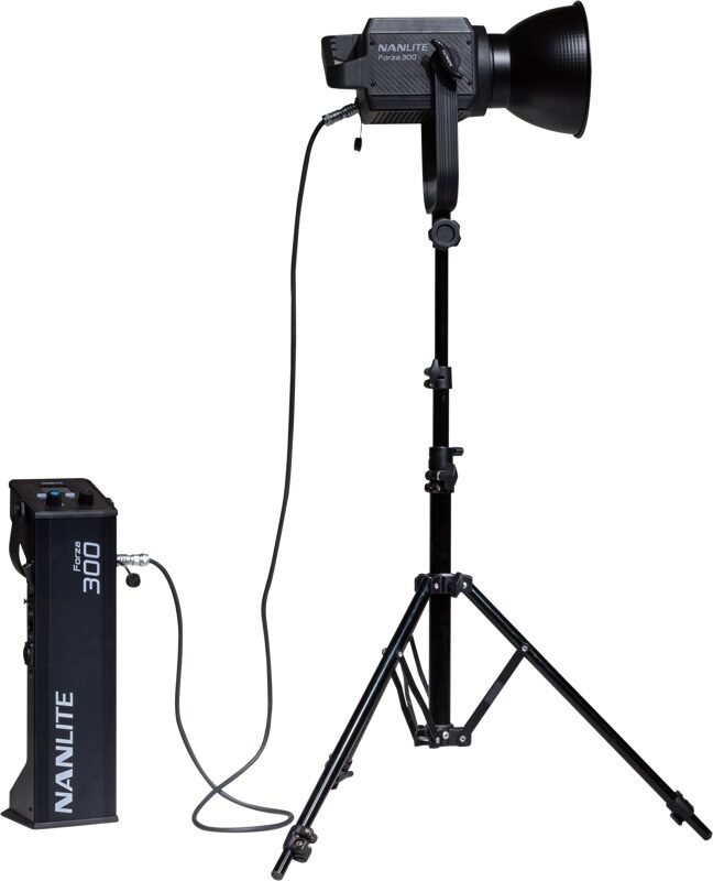 NANLITE  Forza 300 II Daylight LED Spot Light