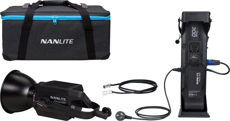 NANLITE  Forza 300 II Daylight LED Spot Light