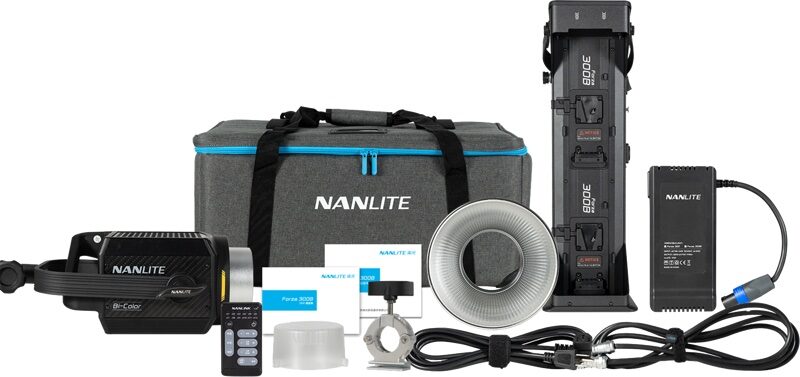 NANLITE  Forza 300 II Daylight LED Spot Light
