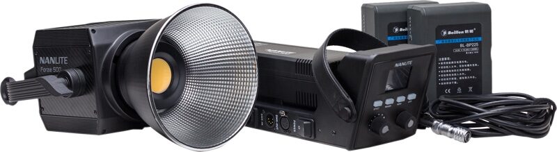 NANLITE  Forza 300 II Daylight LED Spot Light