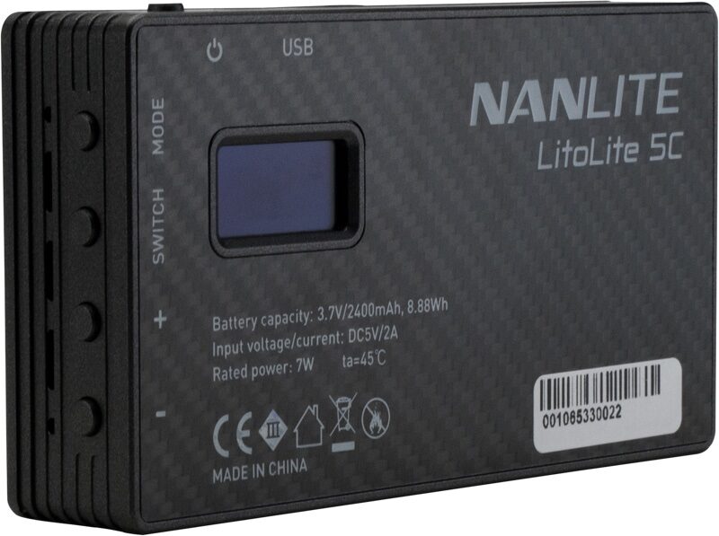 NANLITE LitoLite 5C RGBWW LED Pocket Light