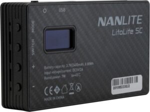 NANLITE LitoLite 5C RGBWW LED Pocket Light