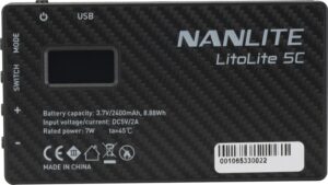 NANLITE LitoLite 5C RGBWW LED Pocket Light
