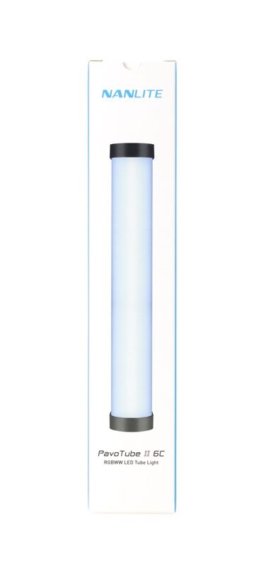 NANLITE Pavotube II 6C 1-Kit