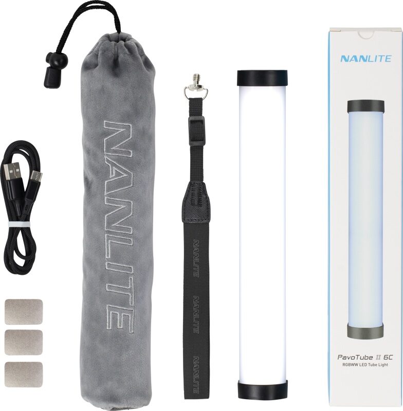 NANLITE Pavotube II 6C 1-Kit