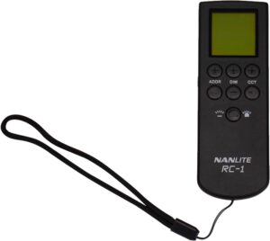 NANLITE RC-1 remote