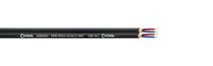 CORDIAL CMK 422 Twin Patch stereo cable
