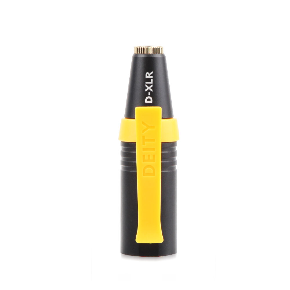 DEITY D-XLR XLR phantom power to 3.5mm TRS converter