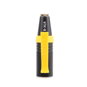 DEITY D-XLR XLR phantom power to 3.5mm TRS converter