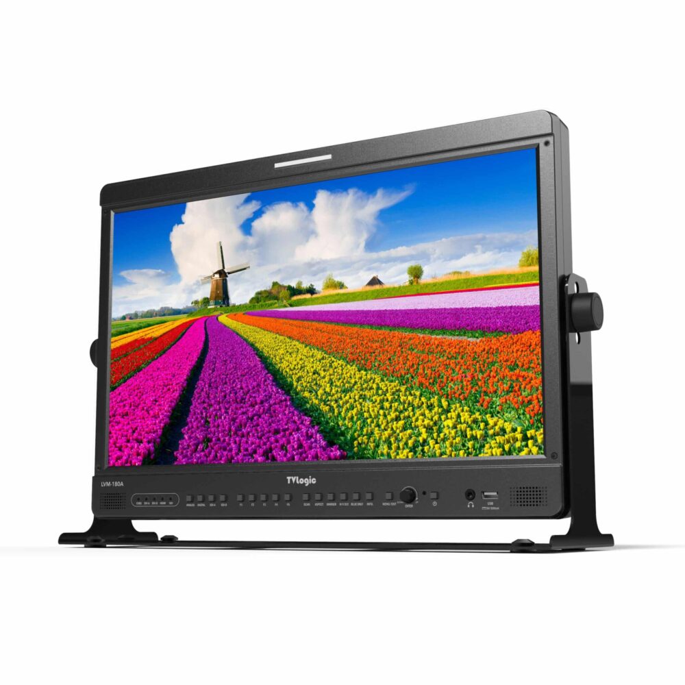 18.5" TVLOGIC LVM-180A FHD stuudio monitor