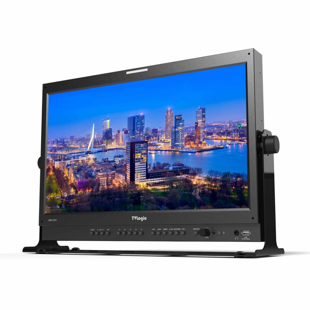 18.5" TVLOGIC LVM-181S FHD stuudio monitor