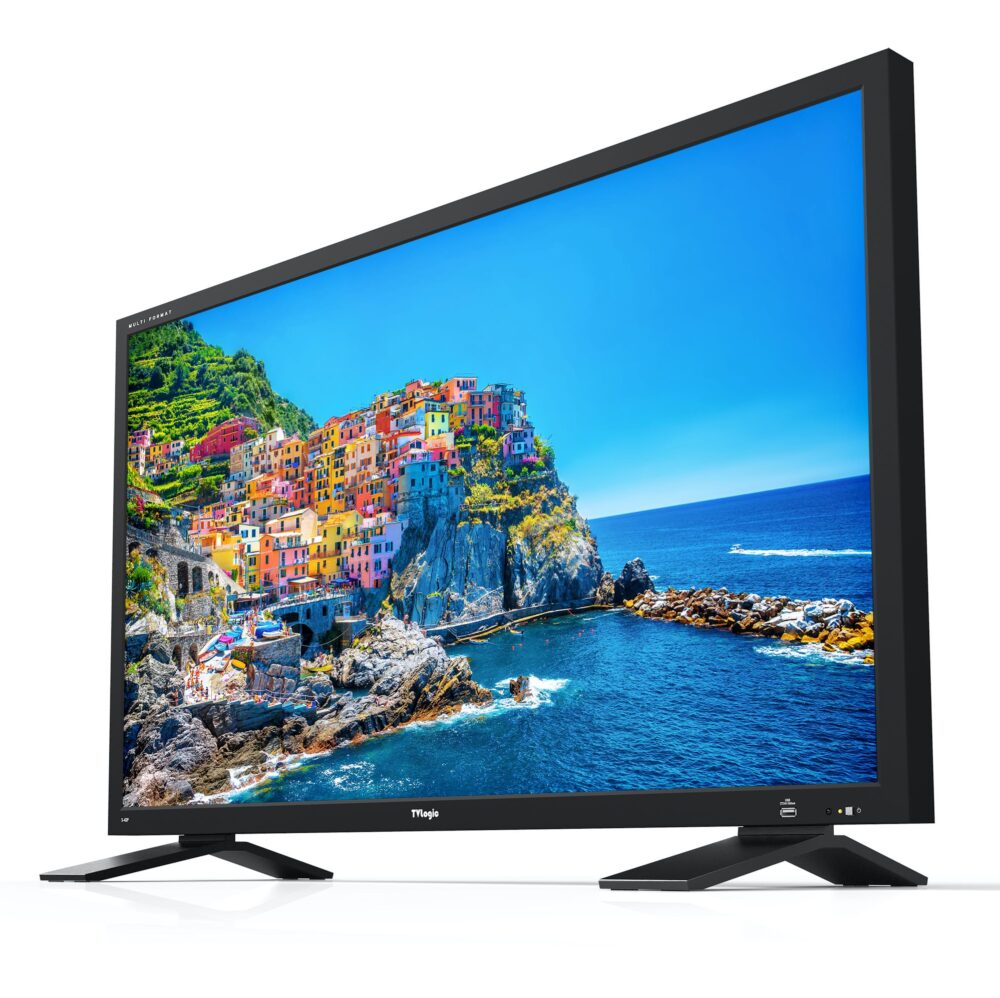 32" TVLOGIC S-32P FHD studio wall monitor