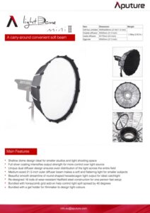 APUTURE Light Dome Mini MKII