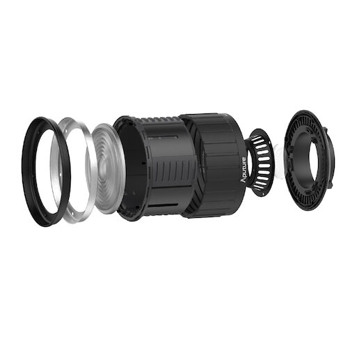 APUTURE Fresnel 2X