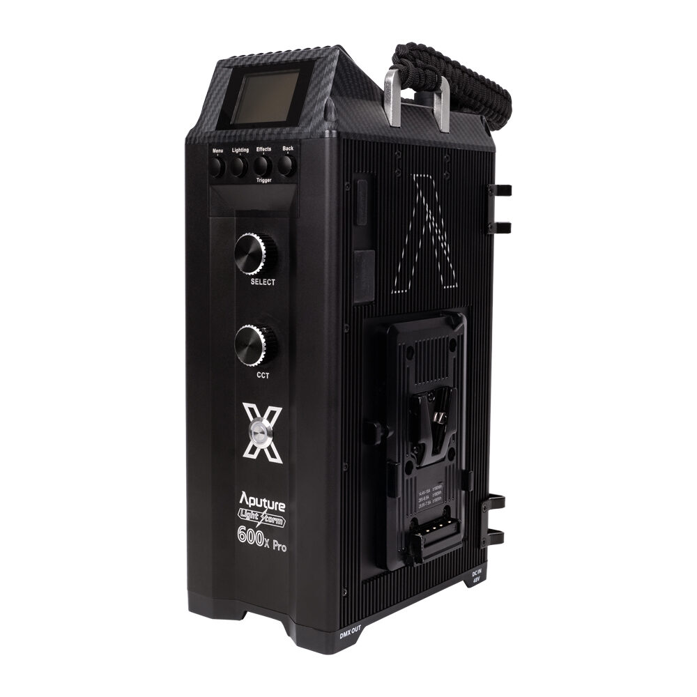 APUTURE Light Storm 600X PRO 600W bi-color point-source LED
