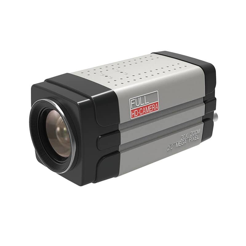 SDI/HDMI/LAN streaming box camera with integrated zoom 20x