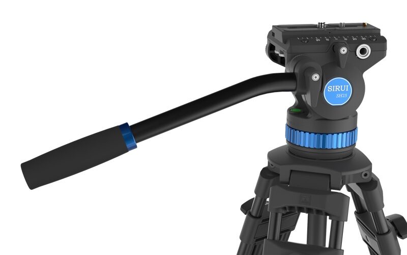 SIRUI SH-25 video tripod