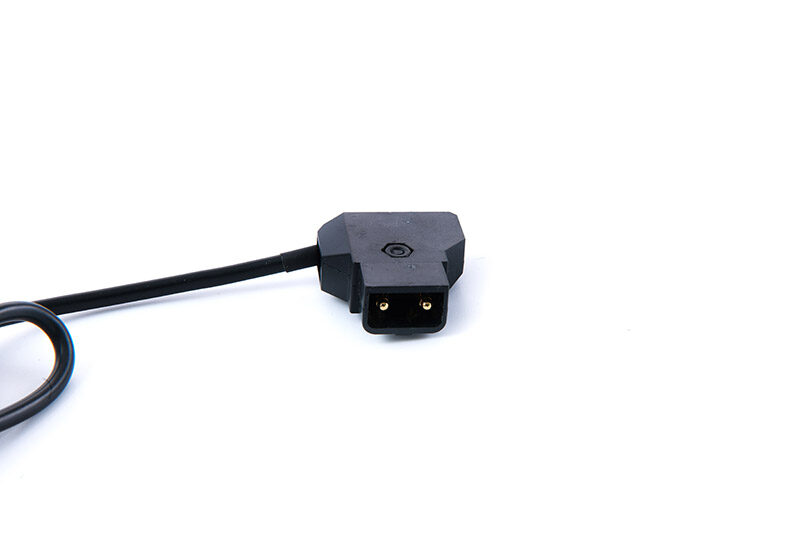 4-pin XLR (F) plug with D-tap (M) cable, Rolux