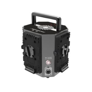 FARSEEING alumiiniumkorpusega V-mount 4x4A akulaadija