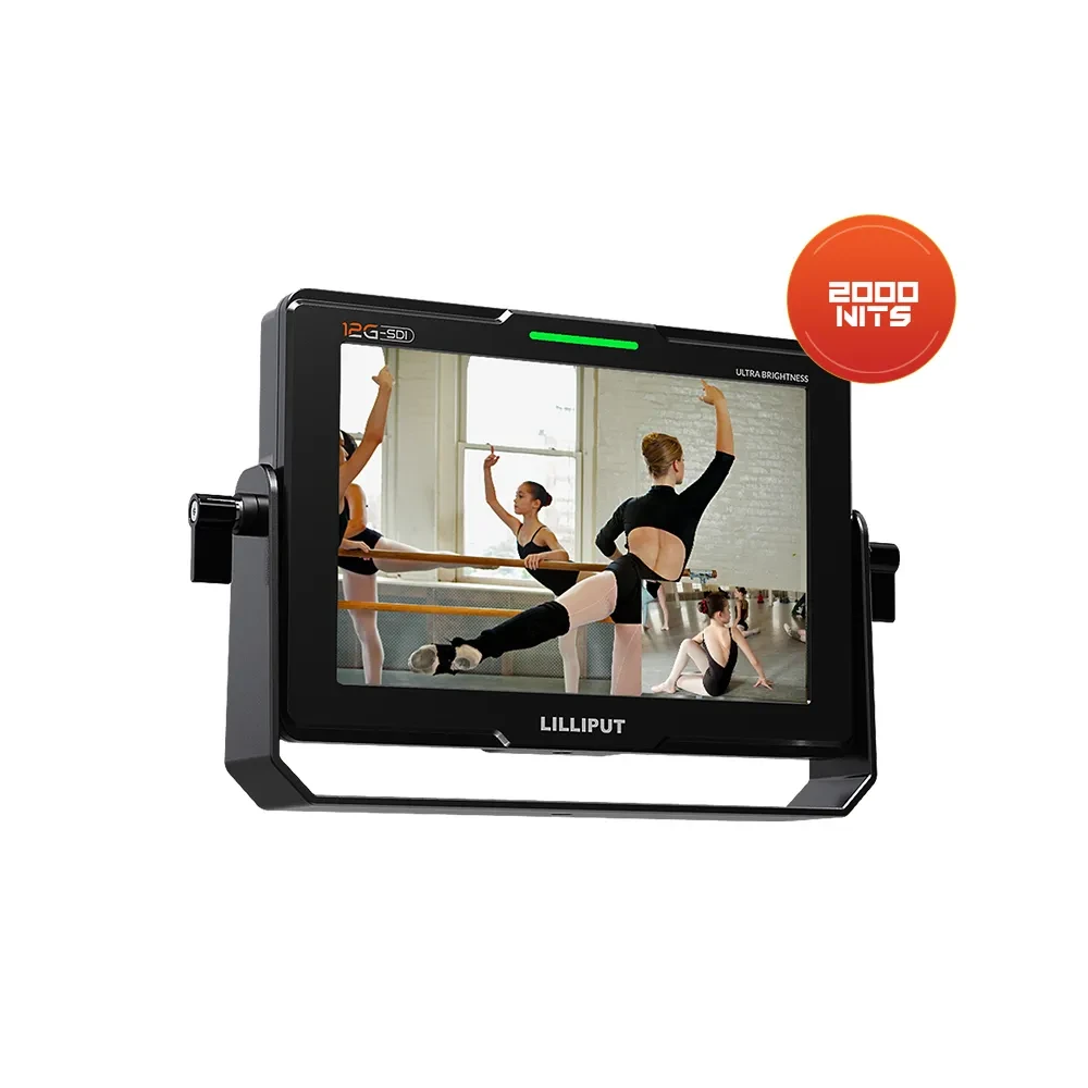 7" LILLIPUT Q7-12G SDI/HDMI kaameramonitor, 2000 nit