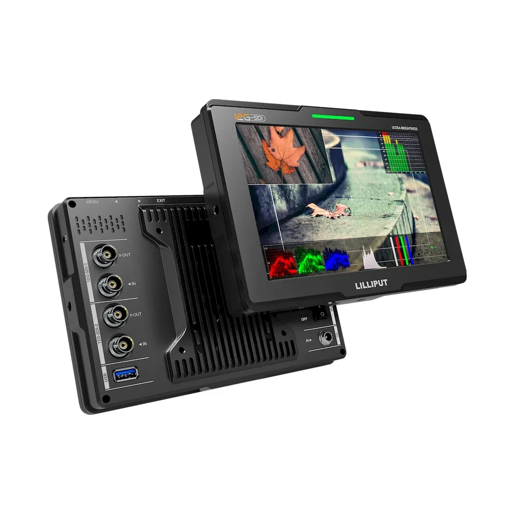 7" LILLIPUT Q7-12G SDI/HDMI kaameramonitor, 2000 nit