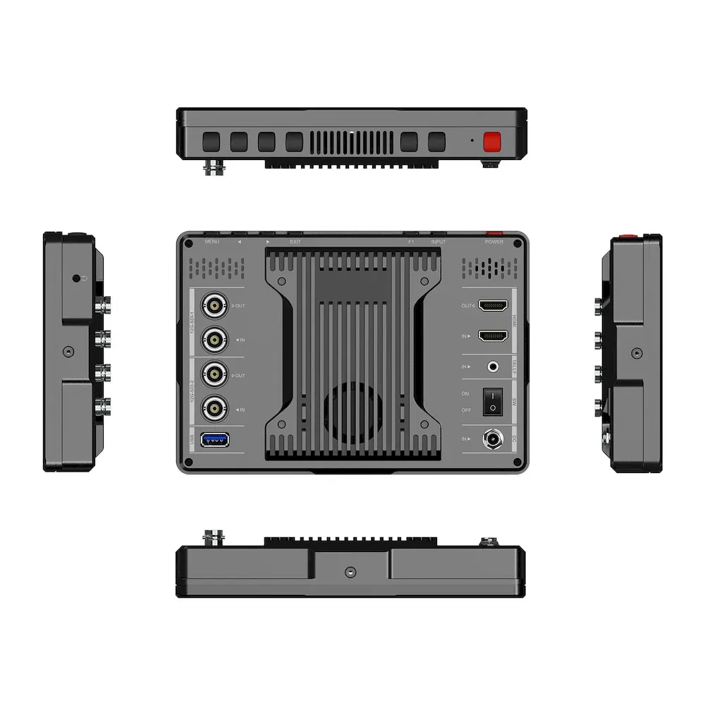 7" LILLIPUT Q7-12G SDI/HDMI kaameramonitor, 2000 nit